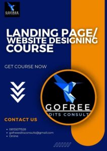 Landing Page/Web Design